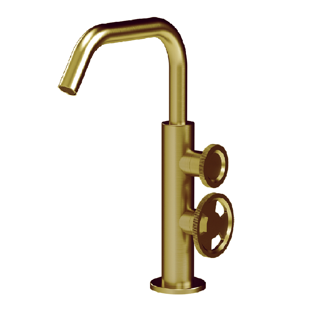 Steam Basin mono mixer - Duo control