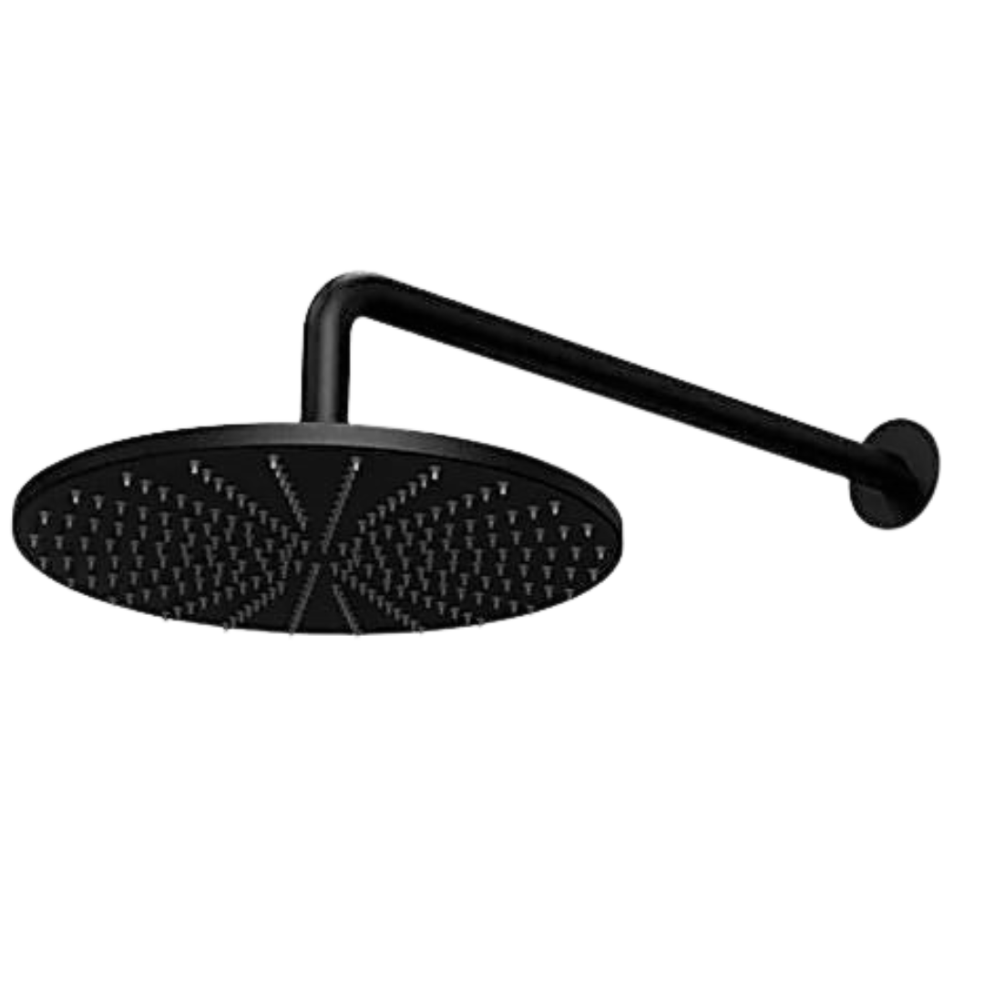 FLOW PVD Shower Head & Wall Arm